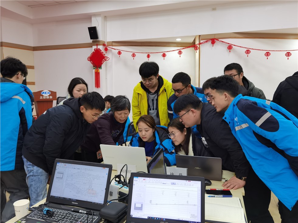 2021宝冶市政公司市政算量培训